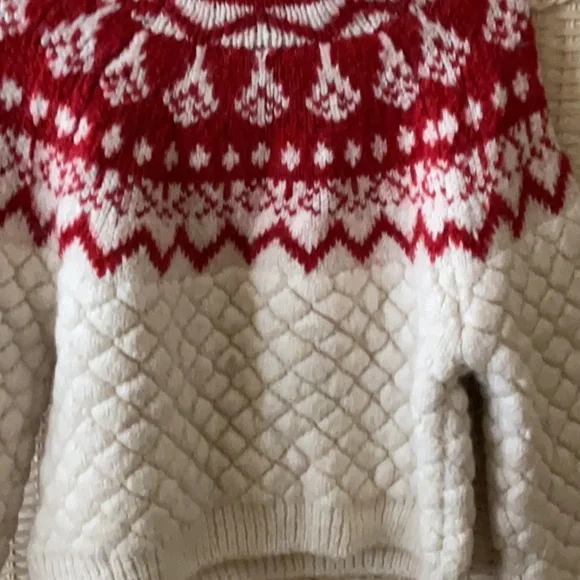 Zara Jacquard Sweater EUC - Picture 13 of 13